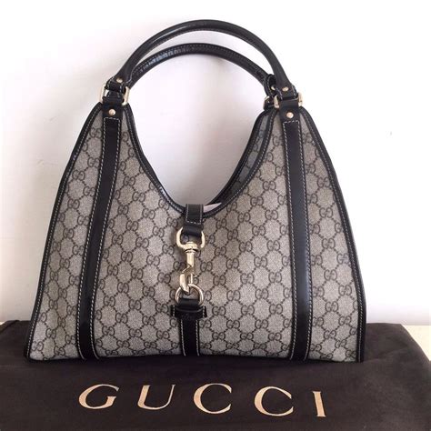 gucci black handbag ebay